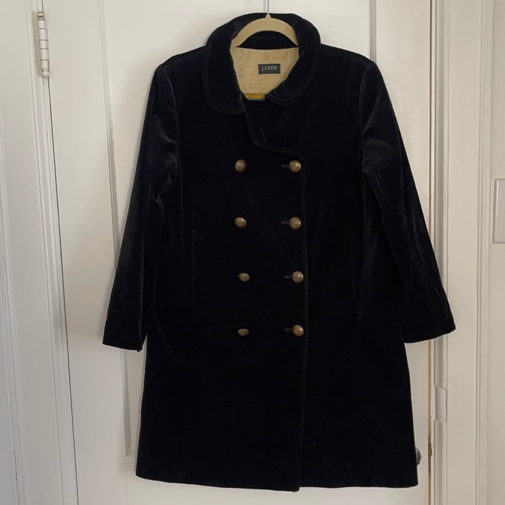 J Crew Velvet Blazer